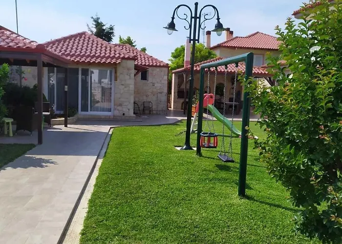 Kellys House Nyaraló Néa Plája